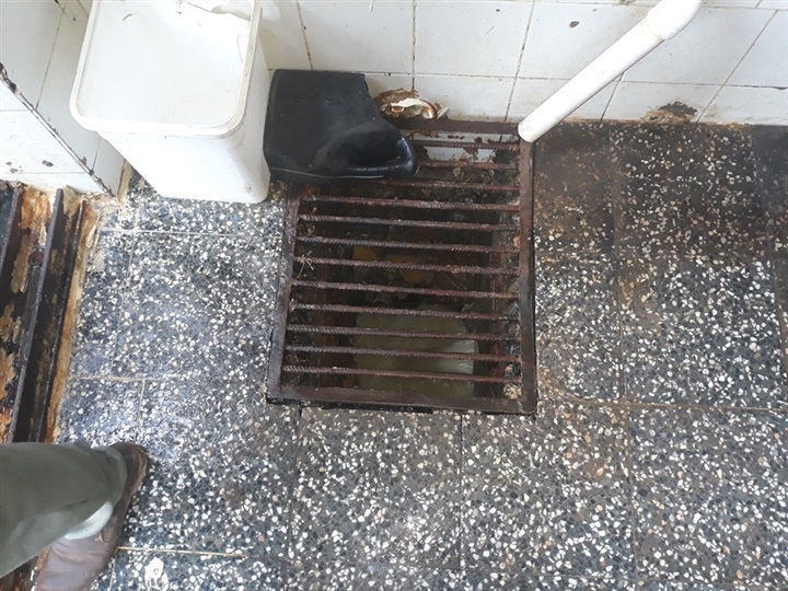 بالصور.. ضبط 2853 كيلو جبنة رومى "فاسدة" بكفر الشيخ