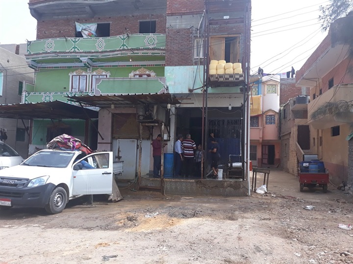 بالصور.. ضبط 2853 كيلو جبنة رومى "فاسدة" بكفر الشيخ