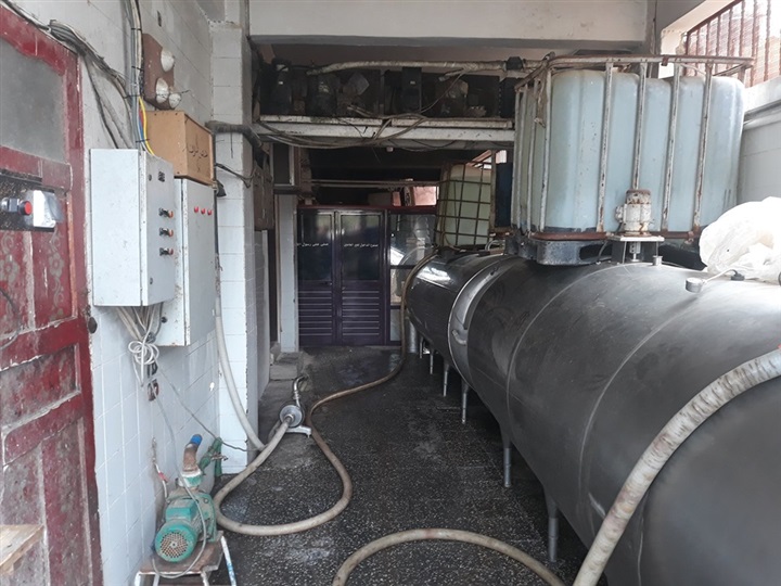 بالصور.. ضبط 2853 كيلو جبنة رومى "فاسدة" بكفر الشيخ