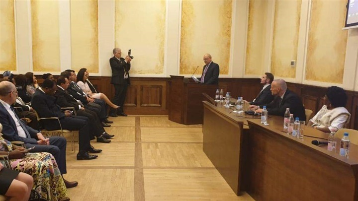 السفارة المصرية في المجر تشارك فى تنظيم احتفالية بمناسبة يوم افريقيا السفارة المصرية في المجر تشارك فى تنظيم احتفالية بمناسبة يوم افريقيا