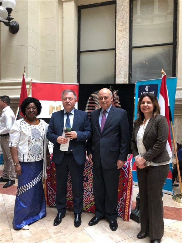 السفارة المصرية في المجر تشارك فى تنظيم احتفالية بمناسبة يوم افريقيا