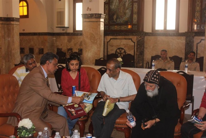 تنشيط السياحة بأسيوط تصطحب سفير الهند في جولة سياحية بمحطات مسار رحلة العائلة المقدسة