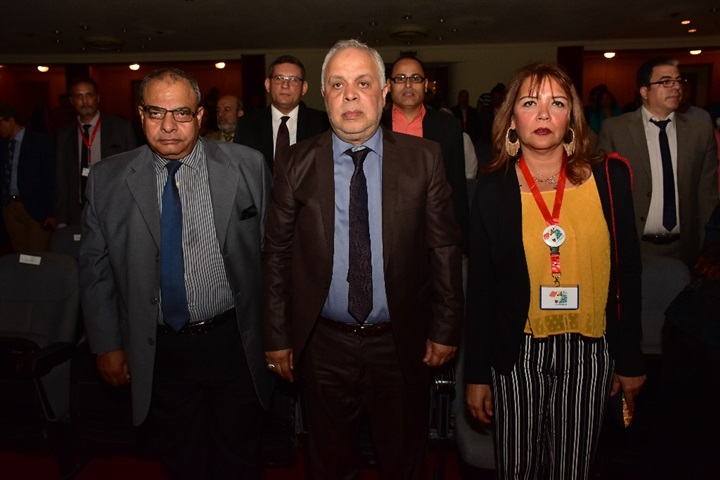 بالصور.. عروض أزياء وتكريمات ومعارض بختام اليوم الأول لمؤتمر "الفن الافريقي أيقونة الابداع الإنساني" بالصور.. عروض أزياء وتكريمات ومعارض بختام اليوم الأول لمؤتمر "الفن الافريقي أيقونة الابداع الإنساني"