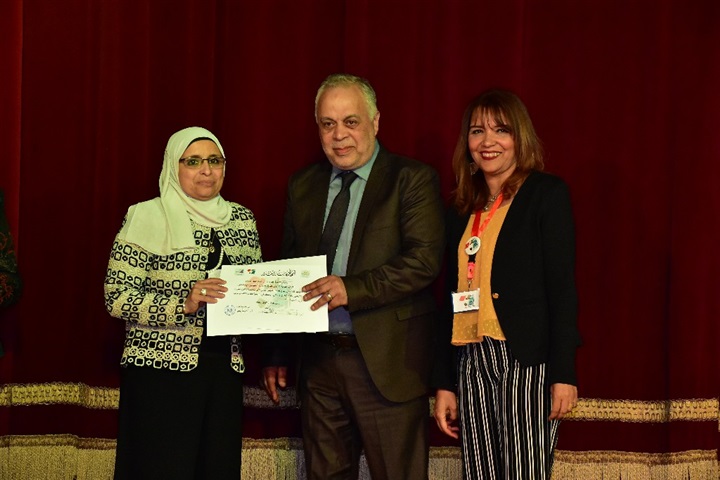 بالصور.. عروض أزياء وتكريمات ومعارض بختام اليوم الأول لمؤتمر "الفن الافريقي أيقونة الابداع الإنساني" بالصور.. عروض أزياء وتكريمات ومعارض بختام اليوم الأول لمؤتمر "الفن الافريقي أيقونة الابداع الإنساني"