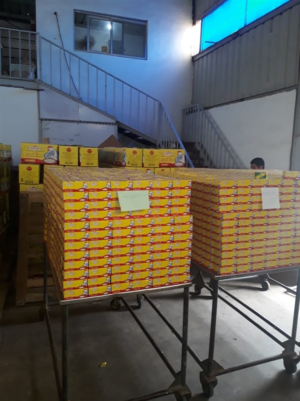 الجيزة تضبط 118 طن كاتشب ومايونيز ومسطرده ومرقه دجاج فاسدين  بشبرامنت