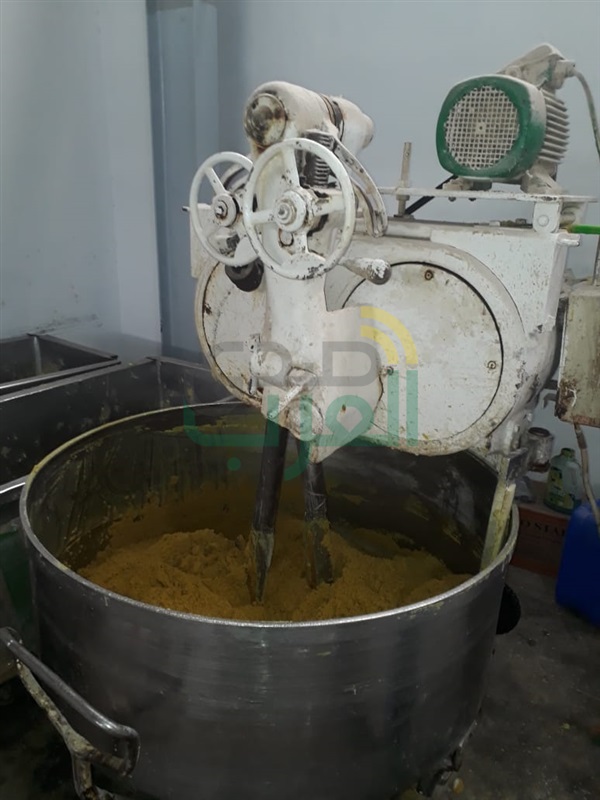 الجيزة تضبط 118 طن كاتشب ومايونيز ومسطرده ومرقه دجاج فاسدين  بشبرامنت