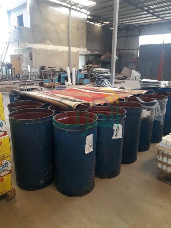 الجيزة تضبط 118 طن كاتشب ومايونيز ومسطرده ومرقه دجاج فاسدين  بشبرامنت