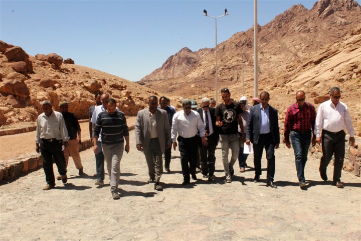 الآثار: انتھاء المرحلة الأولي من مشروع تطویر وادي دیر سانت كاترین الآثار: انتھاء المرحلة الأولي من مشروع تطویر وادي دیر سانت كاترین