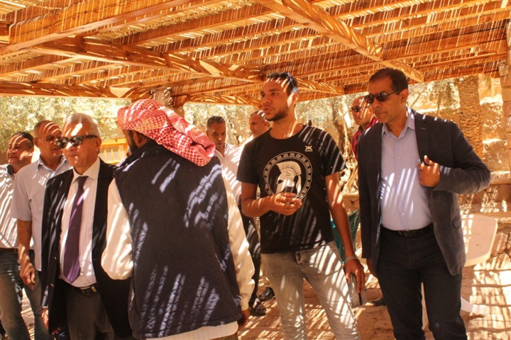 الآثار: انتھاء المرحلة الأولي من مشروع تطویر وادي دیر سانت كاترین الآثار: انتھاء المرحلة الأولي من مشروع تطویر وادي دیر سانت كاترین