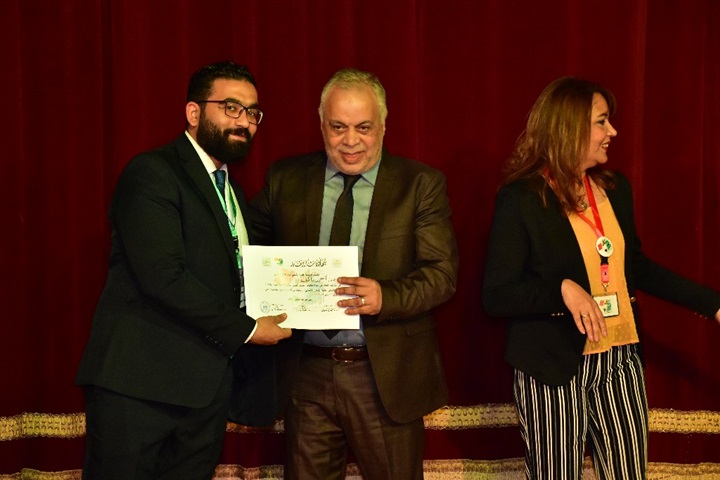 بالصور.. عروض أزياء وتكريمات ومعارض بختام اليوم الأول لمؤتمر "الفن الافريقي أيقونة الابداع الإنساني" بالصور.. عروض أزياء وتكريمات ومعارض بختام اليوم الأول لمؤتمر "الفن الافريقي أيقونة الابداع الإنساني"