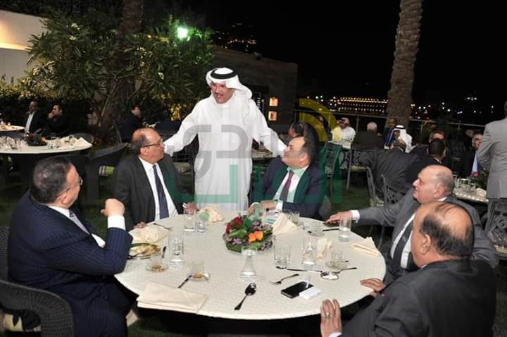  بالصور.. السفير السعودي  يقيم حفل إفطار لكبار رجال الدوله والسفراء العرب