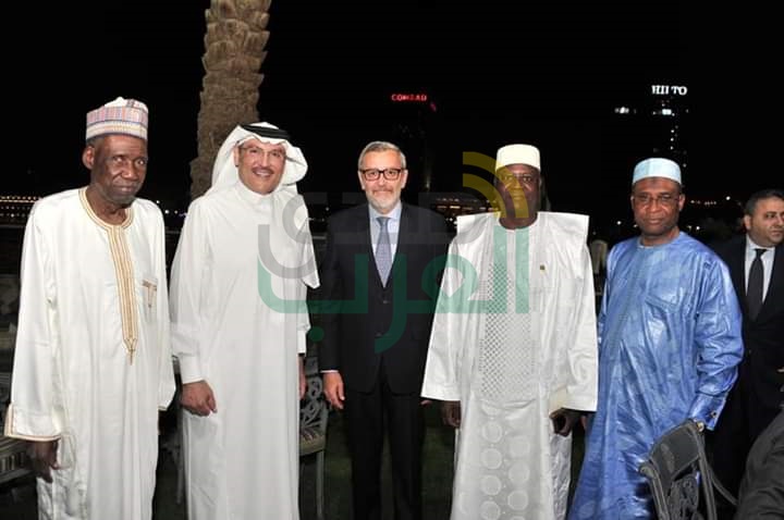 بالصور.. السفير السعودي يقيم حفل إفطار لكبار رجال الدوله والسفراء العرب بالصور.. السفير السعودي يقيم حفل إفطار لكبار رجال الدوله والسفراء العرب
