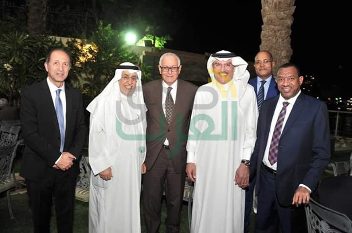 بالصور.. السفير السعودي  يقيم حفل إفطار لكبار رجال الدوله والسفراء العرب