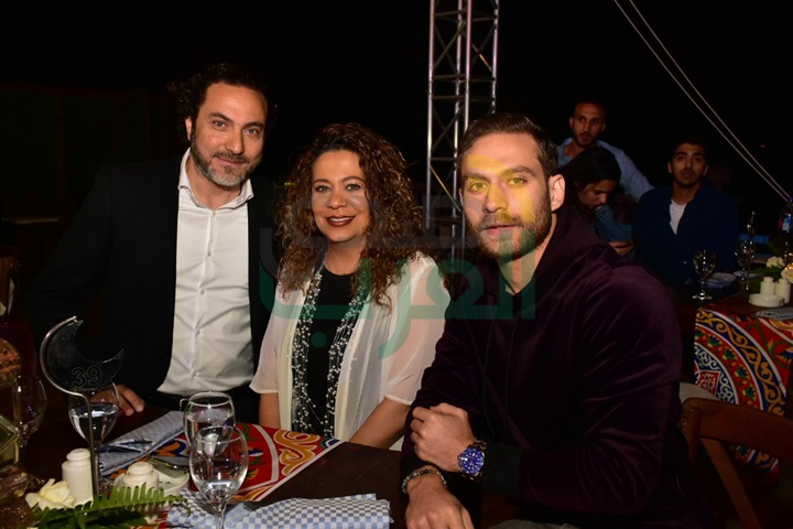 بالصور .. العسيلي يتألق في خيمة "ليالي ميراج" بحضور نجوم الفن والمشاهير بالصور .. العسيلي يتألق في خيمة "ليالي ميراج" بحضور نجوم الفن والمشاهير