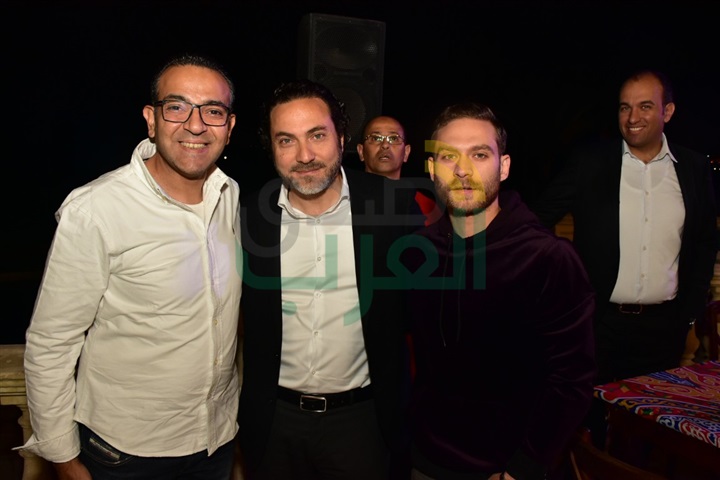بالصور .. العسيلي يتألق في خيمة "ليالي ميراج" بحضور نجوم الفن والمشاهير بالصور .. العسيلي يتألق في خيمة "ليالي ميراج" بحضور نجوم الفن والمشاهير