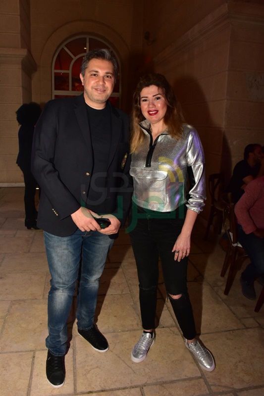 بالصور .. العسيلي يتألق في خيمة "ليالي ميراج" بحضور نجوم الفن والمشاهير بالصور .. العسيلي يتألق في خيمة "ليالي ميراج" بحضور نجوم الفن والمشاهير