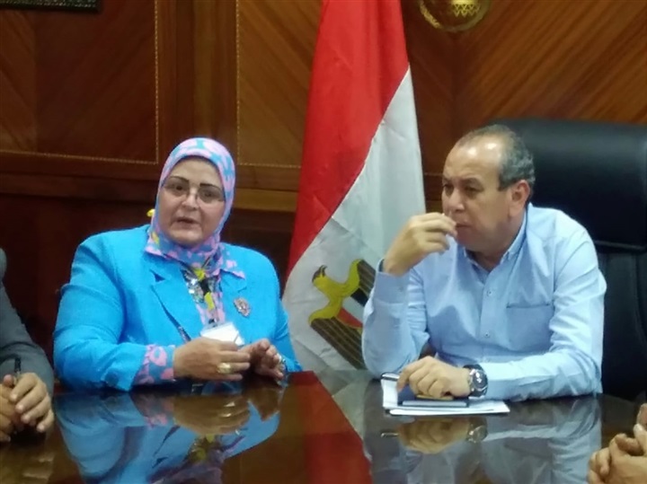 بالصور.. محافظ كفر الشيخ يطمئن علي جاهزية المدارس لامتحان أولي ثانوي والخطط البديلة للتابلت 