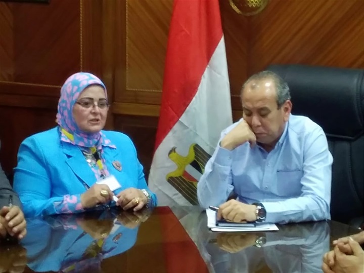 بالصور.. محافظ كفر الشيخ يطمئن علي جاهزية المدارس لامتحان أولي ثانوي والخطط البديلة للتابلت 