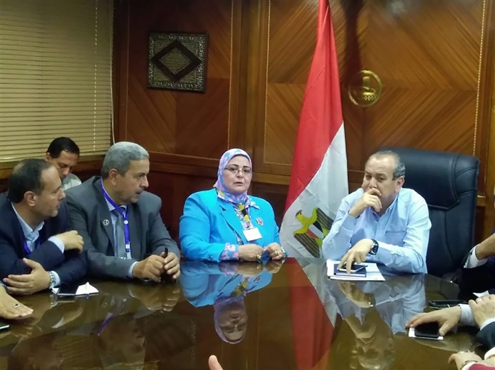 بالصور.. محافظ كفر الشيخ يطمئن علي جاهزية المدارس لامتحان أولي ثانوي والخطط البديلة للتابلت 
