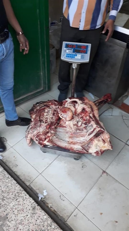 ضبط 28 طن جبن و341 كيلو لحوم ودجاج غير صالحة للإستهلاك الآدمي بسوهاج