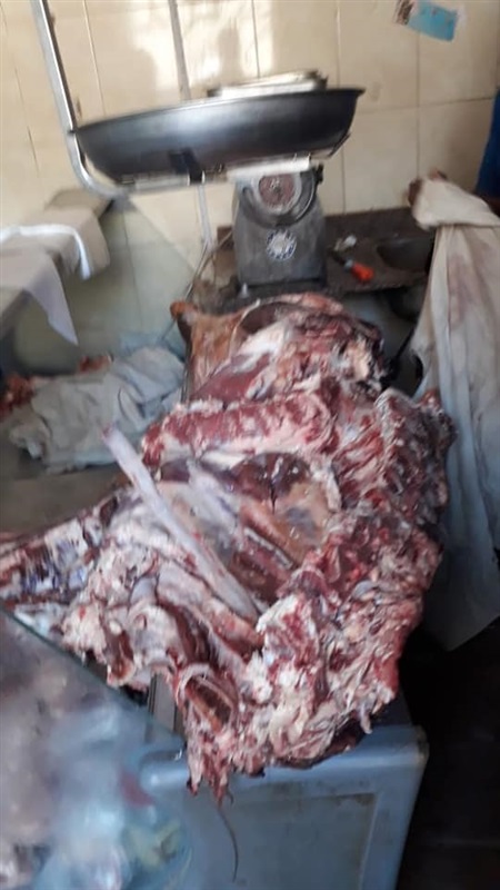 ضبط 28 طن جبن و341 كيلو لحوم ودجاج غير صالحة للإستهلاك الآدمي بسوهاج