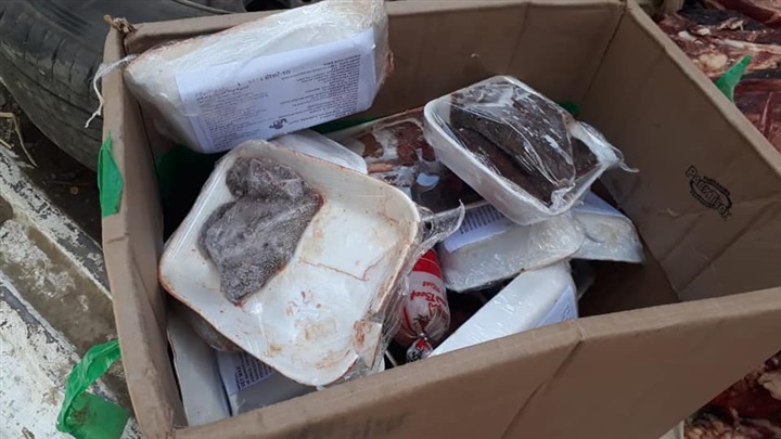 ضبط 28 طن جبن و341 كيلو لحوم ودجاج غير صالحة للإستهلاك الآدمي بسوهاج