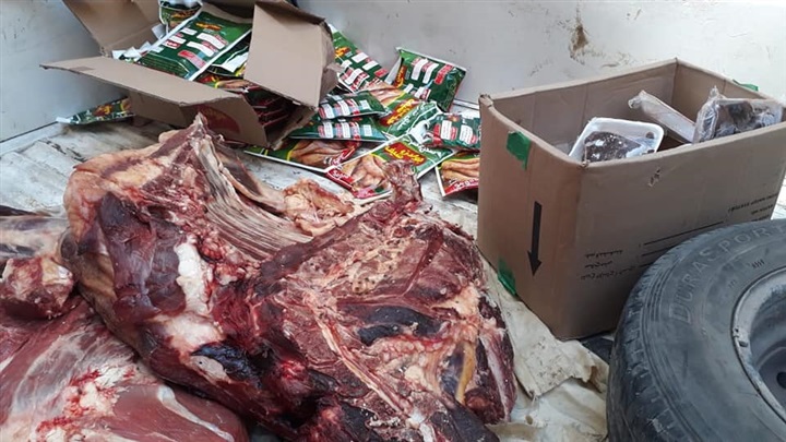 ضبط 28 طن جبن و341 كيلو لحوم ودجاج غير صالحة للإستهلاك الآدمي بسوهاج