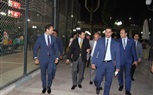 وزير الشباب يتفقد الأنشطة الرياضية بمراكز شباب الجزيرة 