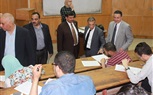    رئيس جامعة بنها يتفقد سير الإمتحانات بهندسة شبرا الخيمة 