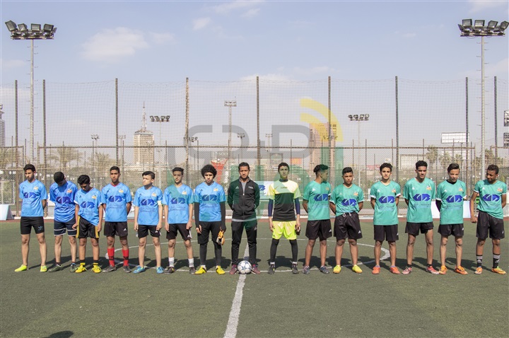 بالصور.. اختتام فعاليات دورى «ملعب غبور للتنمية» بحضور النجم حازم إمام بالصور.. اختتام فعاليات دورى «ملعب غبور للتنمية» بحضور النجم حازم إمام
