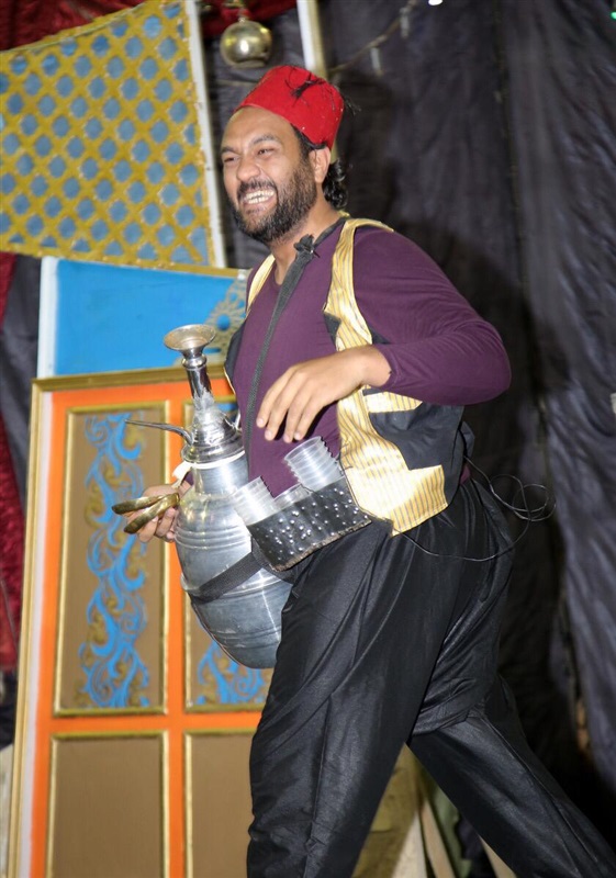 بالصور.. وزير الثقافة تشهد "ست الدنيا" بـ"فيصل للكتاب" بالصور.. وزير الثقافة تشهد "ست الدنيا" بـ"فيصل للكتاب"