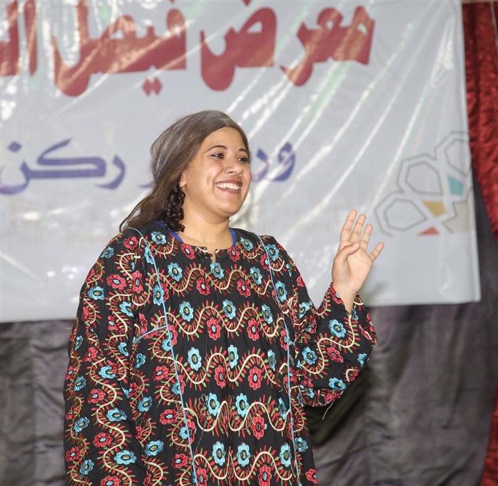 بالصور.. وزير الثقافة تشهد "ست الدنيا" بـ"فيصل للكتاب" بالصور.. وزير الثقافة تشهد "ست الدنيا" بـ"فيصل للكتاب"