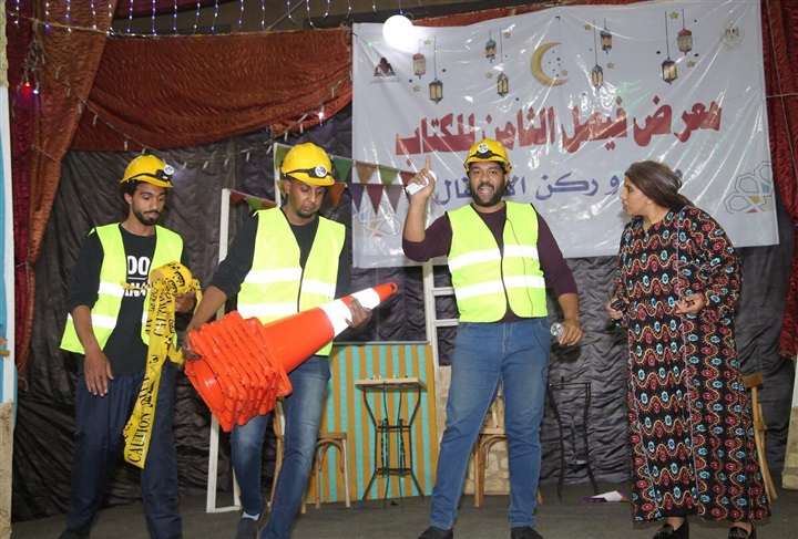 بالصور.. وزير الثقافة تشهد "ست الدنيا" بـ"فيصل للكتاب" بالصور.. وزير الثقافة تشهد "ست الدنيا" بـ"فيصل للكتاب"
