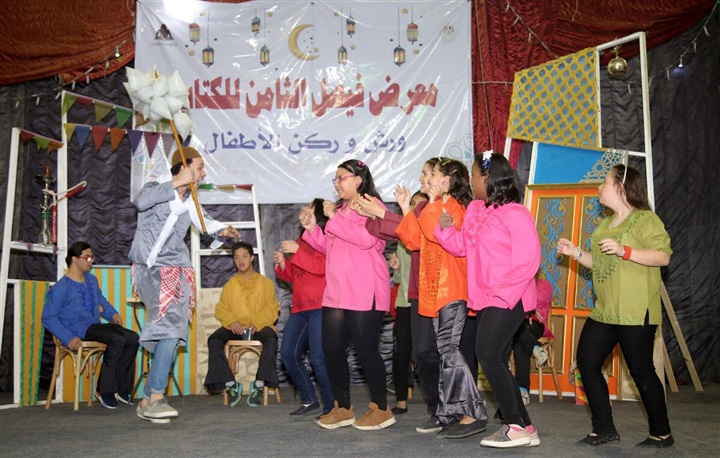 بالصور.. وزير الثقافة تشهد "ست الدنيا" بـ"فيصل للكتاب" بالصور.. وزير الثقافة تشهد "ست الدنيا" بـ"فيصل للكتاب"