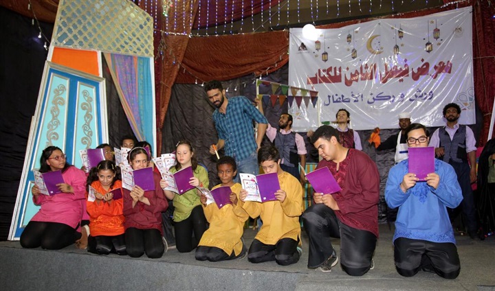 بالصور.. وزير الثقافة تشهد "ست الدنيا" بـ"فيصل للكتاب" بالصور.. وزير الثقافة تشهد "ست الدنيا" بـ"فيصل للكتاب"