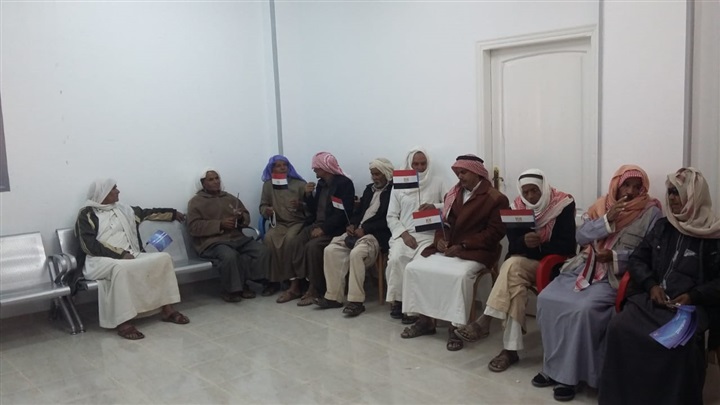 صناع الخير والمصرف المتحد ينفذان المرحلة الخامسة لإنقاذ عيون أهالي سانت كاترين 