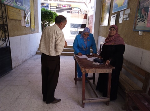 بالصور.. استبعاد ملاحظين من امتحانات الشهادة الإعدادية في كفر الشيخ