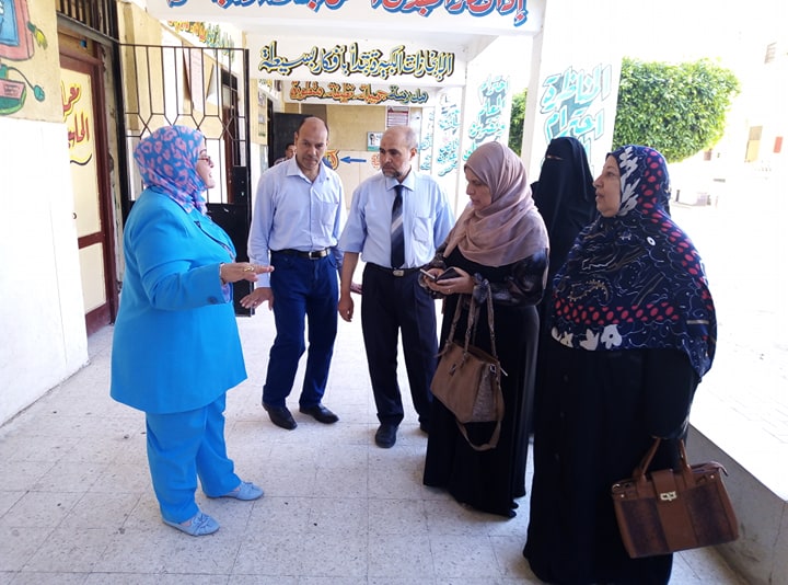بالصور.. استبعاد ملاحظين من امتحانات الشهادة الإعدادية في كفر الشيخ