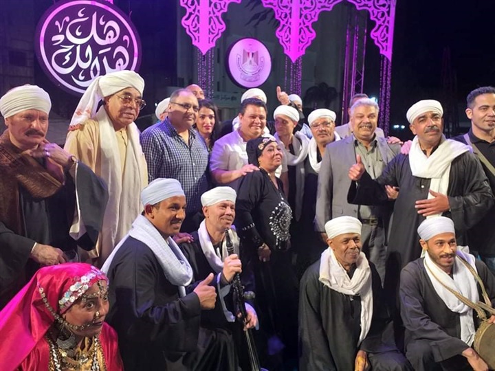 بالصور.. "القومية للموسيقى الشعبية" تحيى الليلة الرابعة لبرنامج "هل هلالك" بالصور.. "القومية للموسيقى الشعبية" تحيى الليلة الرابعة لبرنامج "هل هلالك"