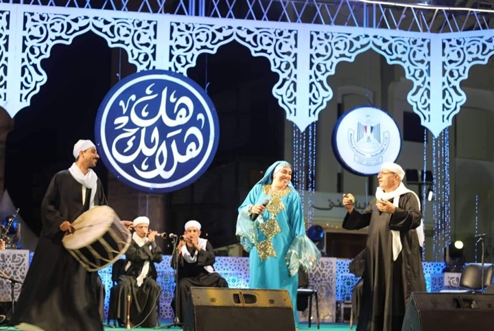بالصور.. "القومية للموسيقى الشعبية" تحيى الليلة الرابعة لبرنامج "هل هلالك" بالصور.. "القومية للموسيقى الشعبية" تحيى الليلة الرابعة لبرنامج "هل هلالك"