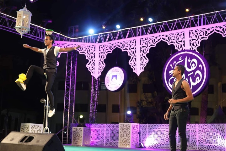 بالصور.. "القومية للموسيقى الشعبية" تحيى الليلة الرابعة لبرنامج "هل هلالك" بالصور.. "القومية للموسيقى الشعبية" تحيى الليلة الرابعة لبرنامج "هل هلالك"