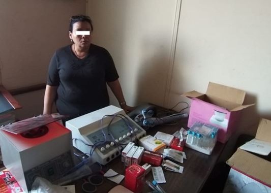 بالصور.. إغلاق 6 مراكز طبية تعمل بدون ترخيص بالمرج 