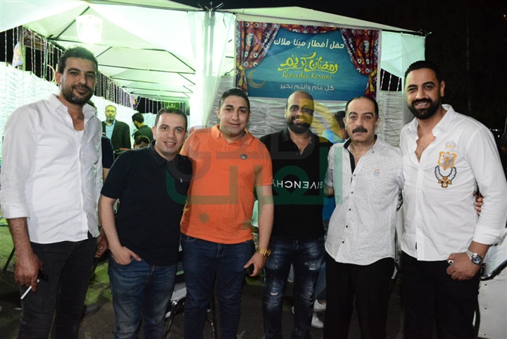 بالصور.. رجال القضاء والداخلية ومشاهير المجتمع في افطار "مينا ملاك" بالصور.. رجال القضاء والداخلية ومشاهير المجتمع في افطار "مينا ملاك"