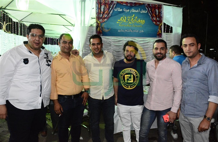 بالصور.. رجال القضاء والداخلية ومشاهير المجتمع في افطار "مينا ملاك" بالصور.. رجال القضاء والداخلية ومشاهير المجتمع في افطار "مينا ملاك"