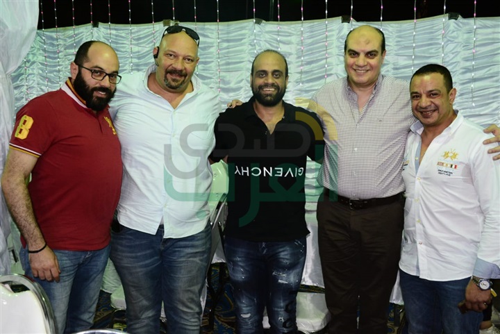بالصور.. رجال القضاء والداخلية ومشاهير المجتمع في افطار "مينا ملاك" بالصور.. رجال القضاء والداخلية ومشاهير المجتمع في افطار "مينا ملاك"