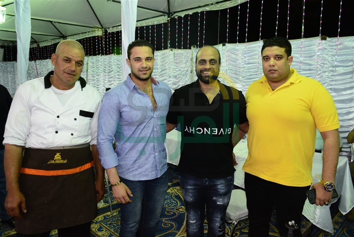 بالصور.. رجال القضاء والداخلية ومشاهير المجتمع في افطار "مينا ملاك" بالصور.. رجال القضاء والداخلية ومشاهير المجتمع في افطار "مينا ملاك"