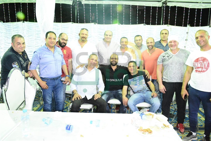 بالصور.. رجال القضاء والداخلية ومشاهير المجتمع في افطار "مينا ملاك" بالصور.. رجال القضاء والداخلية ومشاهير المجتمع في افطار "مينا ملاك"