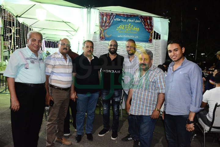 بالصور.. رجال القضاء والداخلية ومشاهير المجتمع في افطار "مينا ملاك" بالصور.. رجال القضاء والداخلية ومشاهير المجتمع في افطار "مينا ملاك"