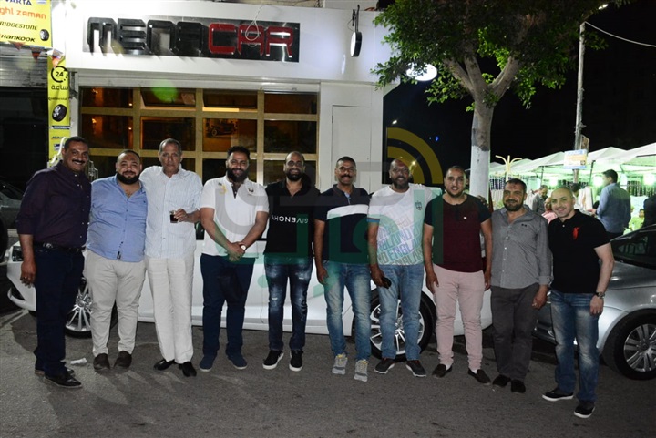 بالصور.. رجال القضاء والداخلية ومشاهير المجتمع في افطار "مينا ملاك" بالصور.. رجال القضاء والداخلية ومشاهير المجتمع في افطار "مينا ملاك"