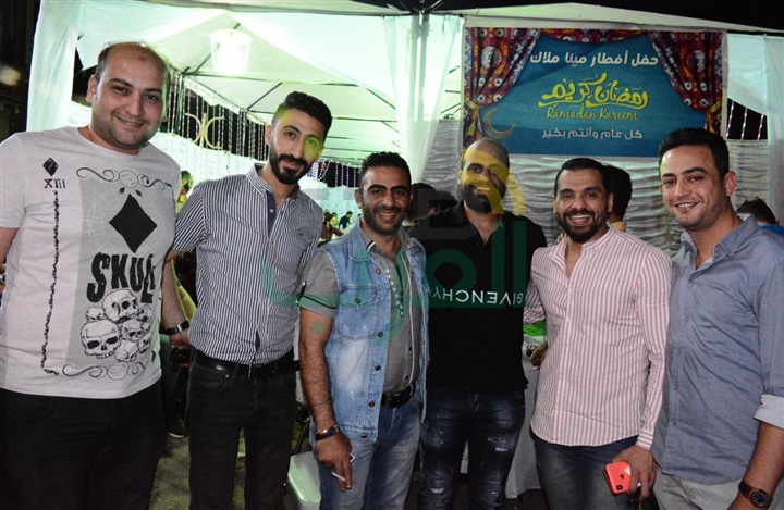 بالصور.. رجال القضاء والداخلية ومشاهير المجتمع في افطار "مينا ملاك" بالصور.. رجال القضاء والداخلية ومشاهير المجتمع في افطار "مينا ملاك"